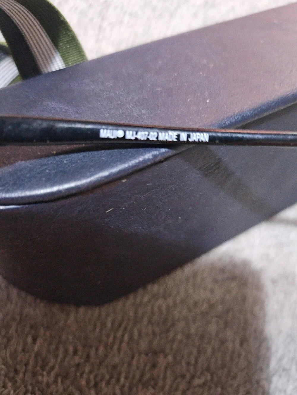 Maui Jim Ho'okipa Mens  rimless polarized sunglasses